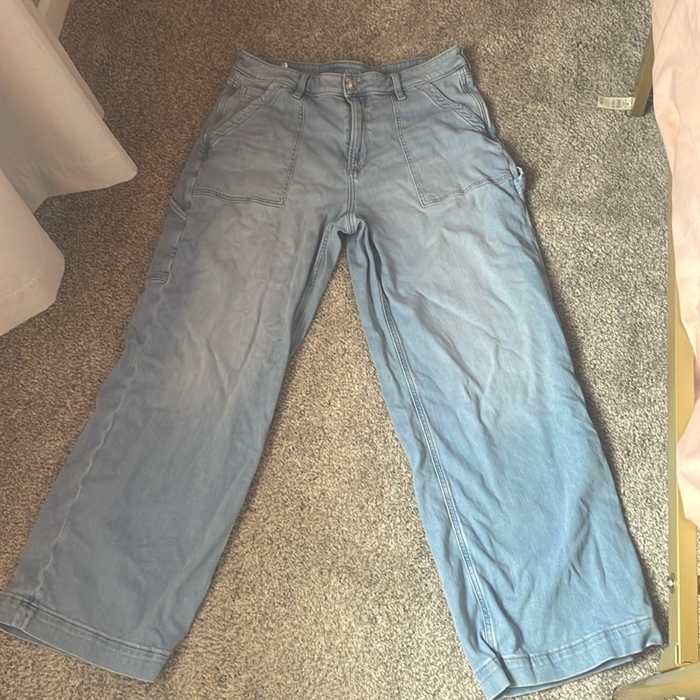 American Eagle dreamy drape jeans